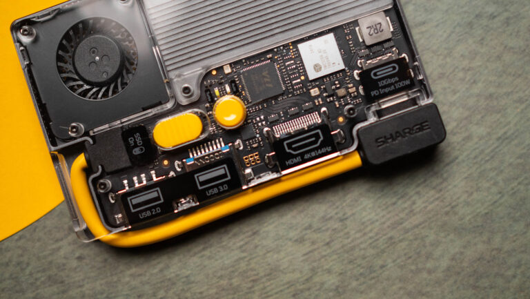 Sharge’s Disk Professional Exterior SSD ไม่เหมือนสิ่งที่ฉันเคยใช้