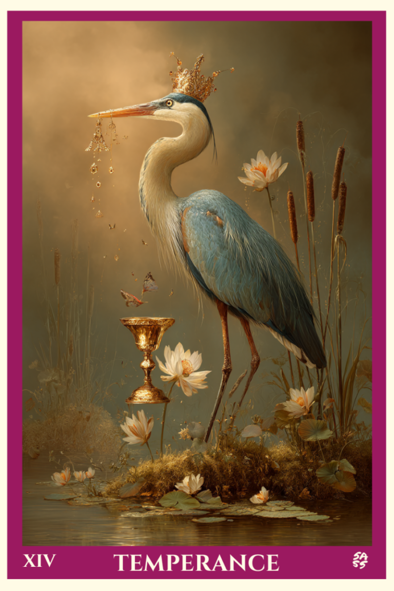 Tarot Card Insights: กอด Temperance ตอนนี้