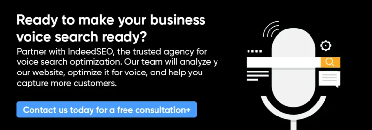 คู่มือการเพิ่มประสิทธิภาพการค้นหาด้วยเสียงสำหรับธุรกิจ