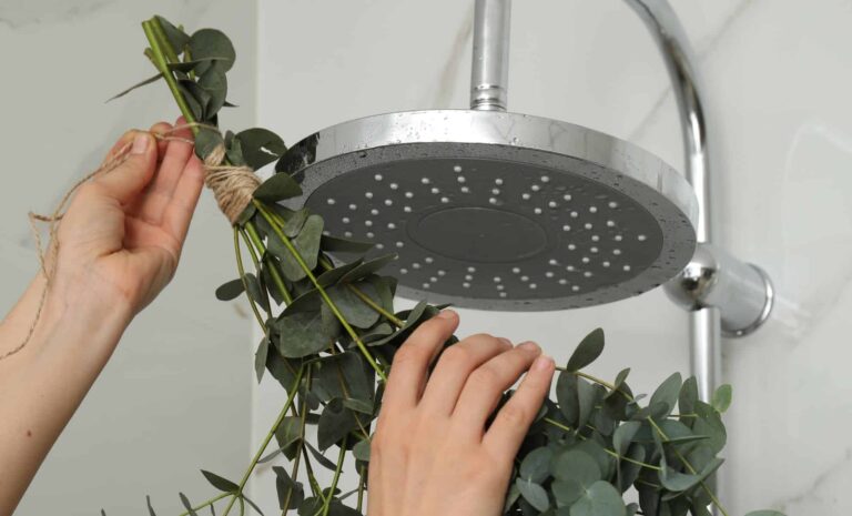 ฉันลองแขวนยูคาลิปตัสในห้องอาบน้ำ – และฉันจะไม่กลับไป