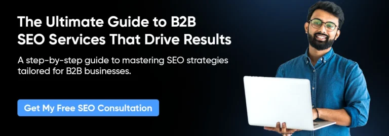 บริการ search engine optimisation B2B: คู่มือฉบับสมบูรณ์