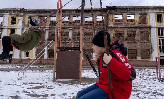 ยูเครนต้องทนทุกข์ทรมานใหม่และมีการโจมตีทางอากาศครั้งใหญ่ในชั่วข้ามคืน