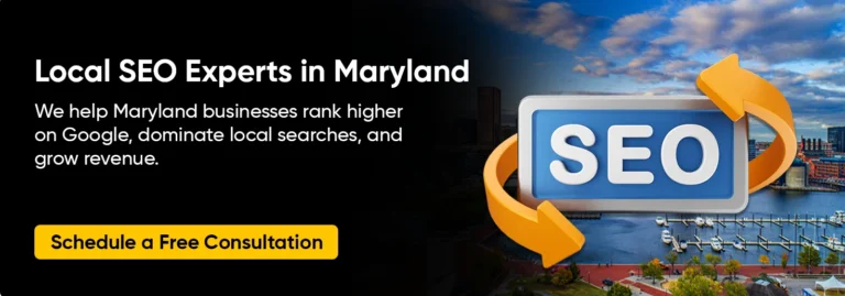 หน่วยงาน Search engine optimization ท้องถิ่นในรัฐแมรี่แลนด์