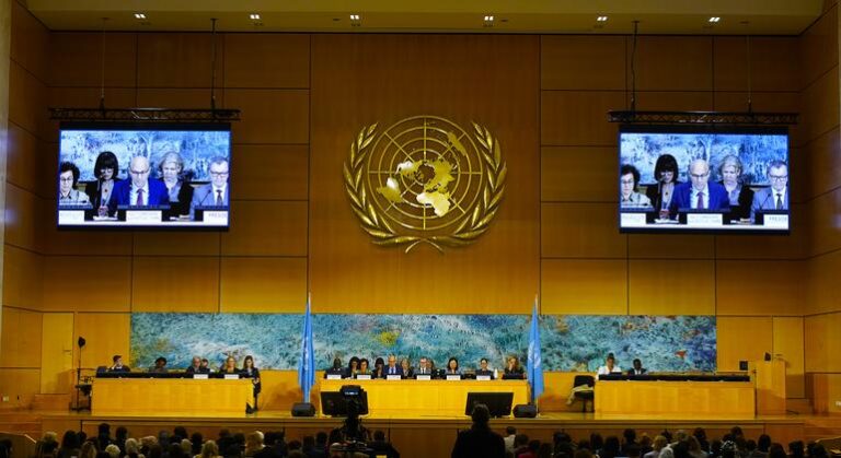 หัวหน้าสิทธิขององค์การสหประชา