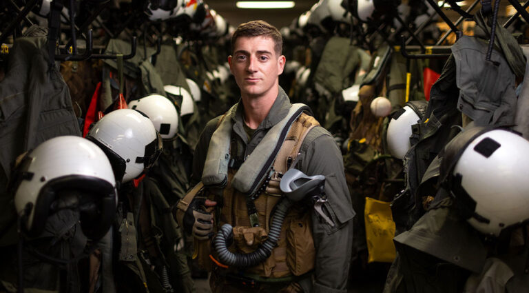 Austin Claggett ฝึกฝน G-Forces สุดขีดเพื่อฝึกฝน ‘Prime Weapons: The Subsequent Era’