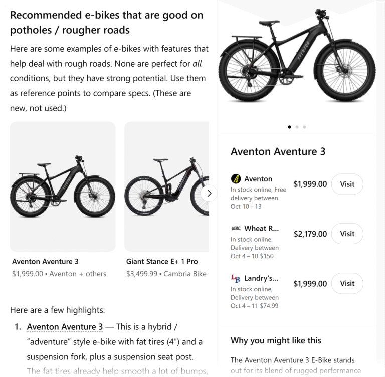 “Purchase Now” in AI Chat Is Right here