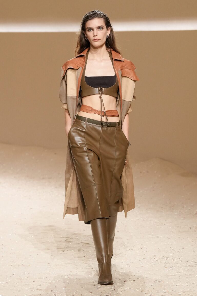 Hermès Spring/Summer season 2026 อิสระที่พัดผ่านเหมือนสายลมฤดูร้อน