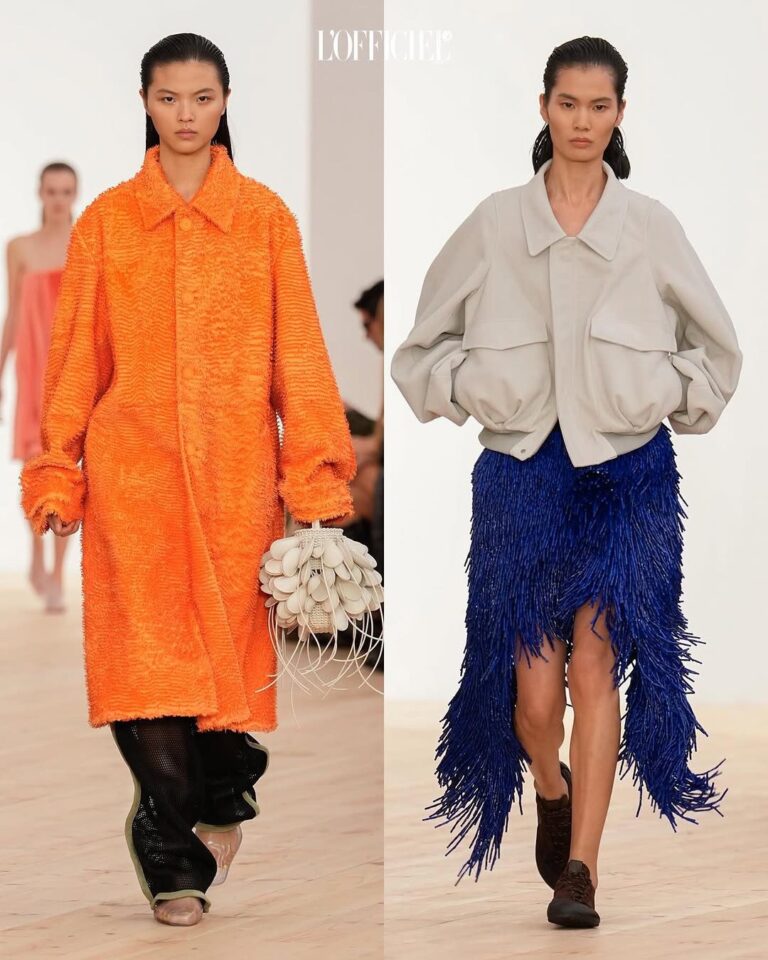 Loewe Spring/Summer time 2026 สีสันของบทใหม่