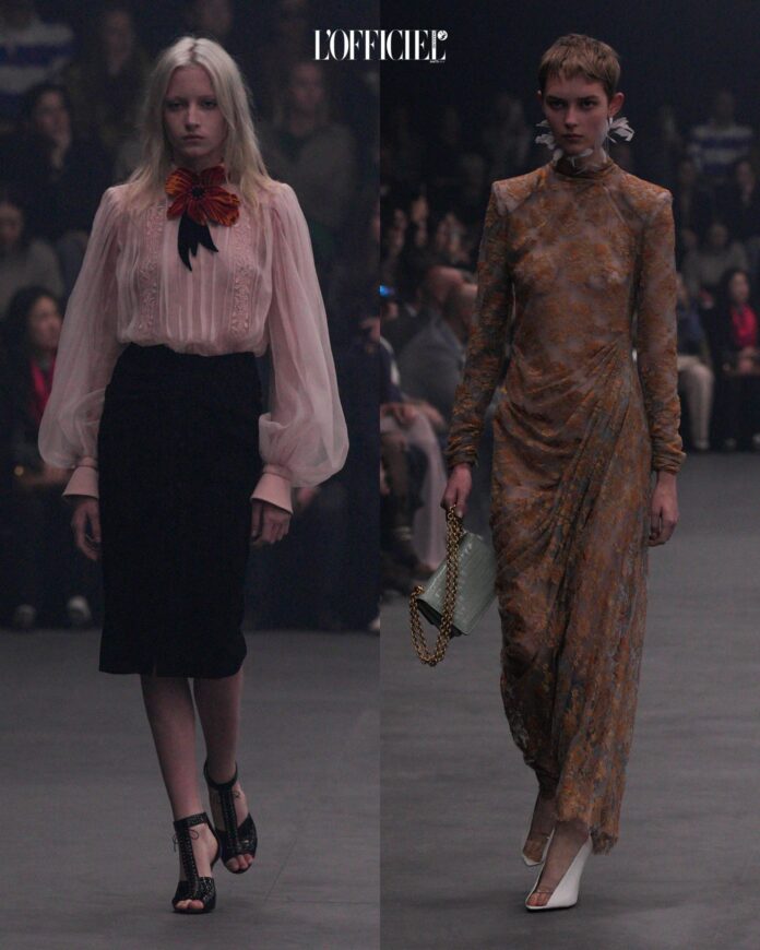 วัลเลนติโน่หิ่งห้อยที่รังสรรค์โดย Alessandro Michele