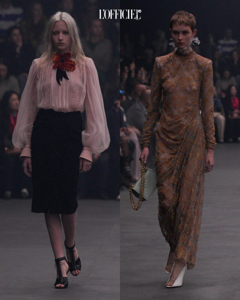 วัลเลนติโน่หิ่งห้อยที่รังสรรค์โดย Alessandro Michele