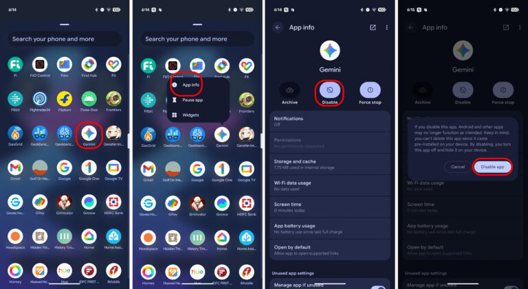 วิธีปิดใช้งาน AI บนโทรศัพท์ Android ของคุณ