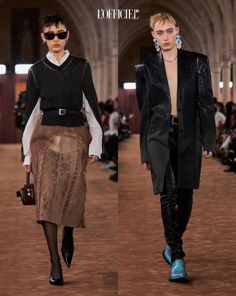 สตูดิโอสตูดิโอฤดูใบไม้ผลิ/ฤดูร้อน 2026 ความเท่ดิบแบบสแกนดิเนเวีย