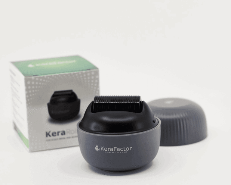 หยุดการเลื่อน เริ่มกลิ้ง Keraroller เพิ่งลดลง & มันเป็นเพื่อนที่ดีที่สุดของหนังศีรษะของคุณ